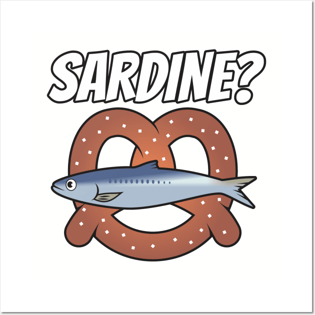 Sardine? Wall Art by dustbrain